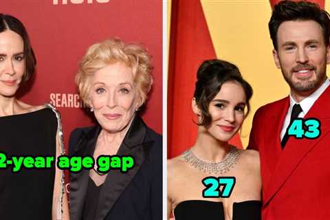 25 Famous Couples Who Have 10-Year, 20-Year, 30-Year, Or Even Almost 40-Year Age Gaps