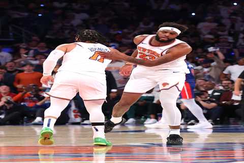 Mitchell Robinson comes through for Knicks off the bench in Game 1: ‘Helps inspire the team’