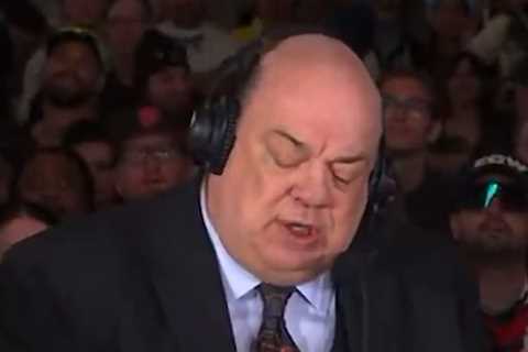 WWE's Paul Heyman Makes Shannon Sharpe Rape Lawsuit Reference On-Air