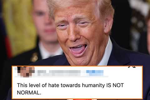 People Are Calling Donald Trump's Unhinged Sunday Post Insane And Not Normal