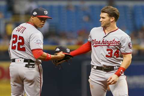 Bryce Harper tells The Post when he knew Juan Soto was destined for superstardom