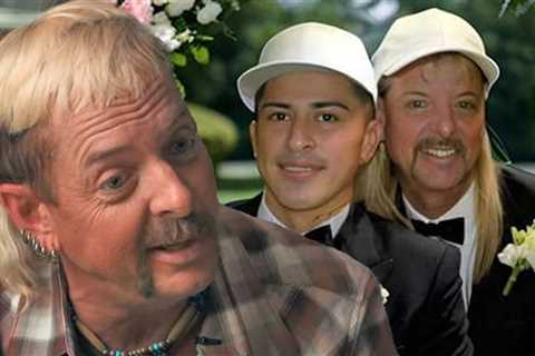 'Tiger King' Joe Exotic Marries Prison BF Jorge Marquez Behind Bars in Texas