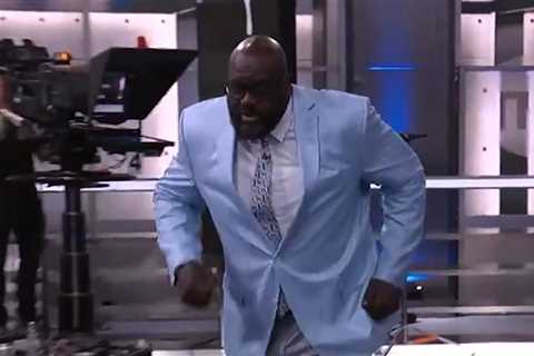 Shaq Has Bathroom Emergency, Bolts From 'Inside The NBA' Set