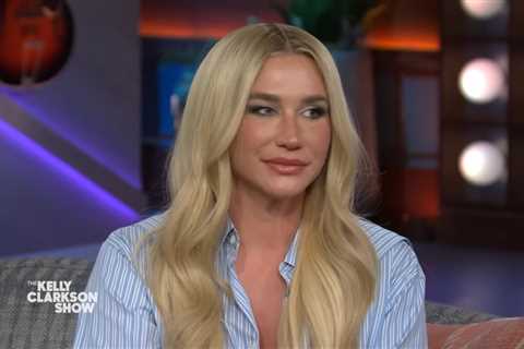 Kesha Celebrates Being a ‘Free F–king Woman’ on ‘Kelly Clarkson Show,’ Teases ‘New Landscape’ For..