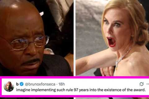 Academy Members Were Never Required To Watch All Of The Oscar-Nominated Movies Before Voting, And..