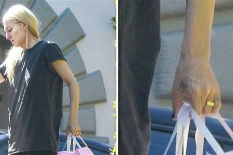 Dylan Meyer Flashes Gold Wedding Band After She Weds Kristen Stewart