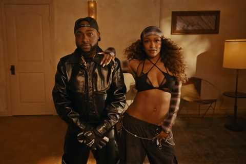 Davido & Victoria Monét Crank Up the Sweltering Energy of ‘Offa Me’ Collab in New Music Video