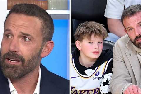 After Refusing To Buy $6,000 Sneakers For His Son, Ben Affleck Revealed His Older Kids Already Have ..