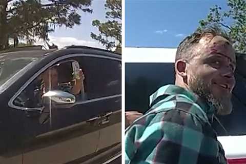 Florida Man Offers Cops a Vodka Seltzer During Police Chase