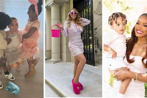 Fashion Bomb Easter Looks 2025: Kim Kardashian in a White $13,300 Miu Miu Dress, KeKe Palmer in a..