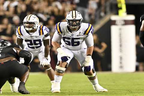 Final NFL Mock Draft 2025: Bears shock with trade up to No. 5 pick