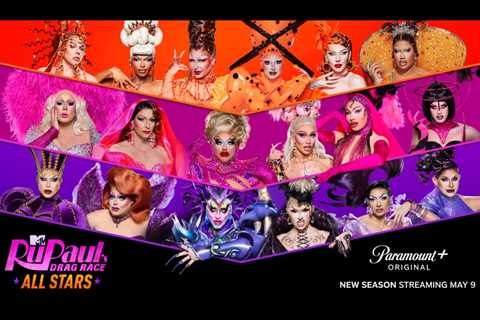 ‘RuPaul’s Drag Race All Stars’ Reveals Supersized Cast for Its Upcoming 10th Season