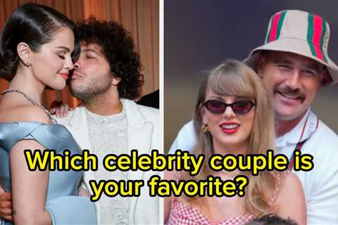 Which Celebrity Couple Do You Like Better?