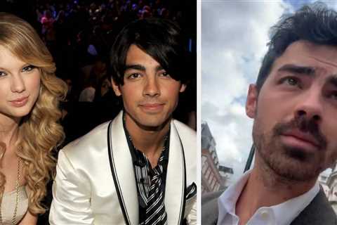Joe Jonas Just Earnestly Replied To A Comment That Quoted One Of Taylor Swift’s Diss Tracks About..