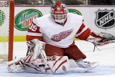 Dominik Hasek says he received death threats from ex-Russian president Dmitry Medvedev