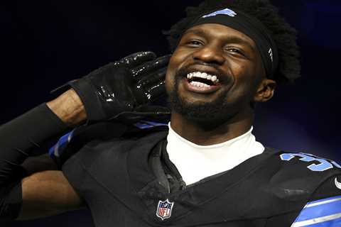 Kerby Joseph signs historic $86M Lions extension to become NFL’s highest-paid safety