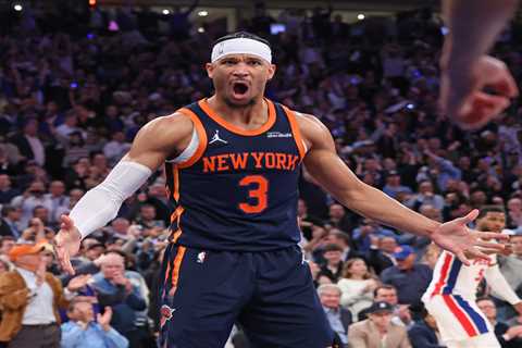Knicks know they have to stop whining to refs in massive Game 3 vs. Pistons