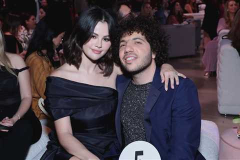 Benny Blanco Takes Selena Gomez to Prom & Shares Snaps From Their Adorable Mall Photoshoot