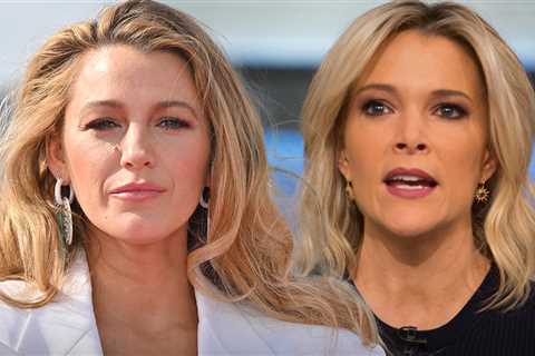 Megyn Kelly Slams Blake Lively's Time100 Gala Honor as 'Ridiculous Joke'
