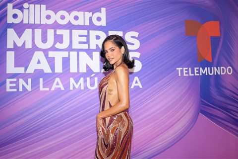 Billboard Latin Women in Music 2025: Red Carpet Photos