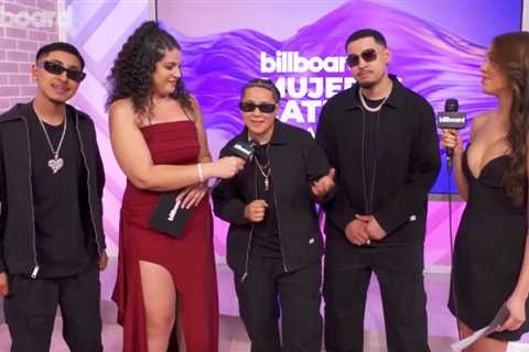 Yahritza y Su Esencia On Working With Ana Barabara On “Besos Robados” & More | Billboard Latin..