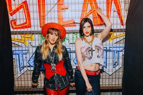 Ha*Ash Captivates With Latin Pop-Country Performance at Billboard Latin Women in Music 2025