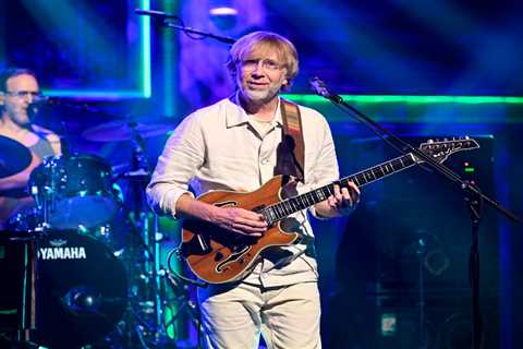 How to Watch Phish’s Three-Night Hollywood Bowl Concert Series Live Online