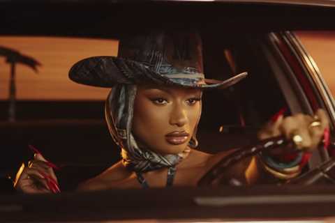 Megan Thee Stallion Plays a Supernatural Receptionist in Chaotic ‘Whenever’ Video: Watch