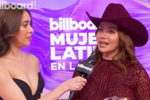 Chiquis Talks Incorporating Jenni Rivera’s Music In Her Performance | Billboard Latin Women in..