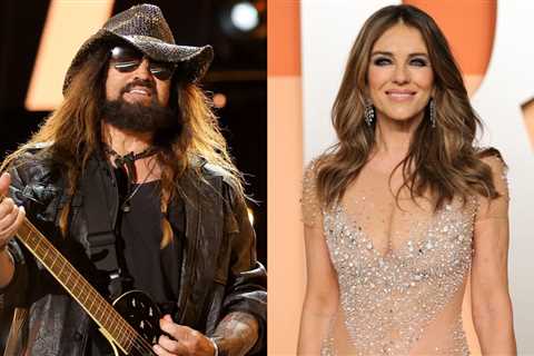 Billy Ray Cyrus Reveals the Text Message That Reconnected Him to Elizabeth Hurley