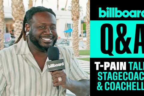 T-Pain Talks Stagecoach, Beyonce in Country Music & Wiscansin Fest With GloRilla | Billboard News