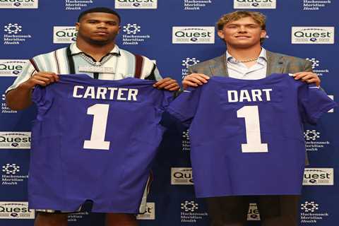 How Giants first-round pick Abdul Carter responded to Lawrence Taylor denying number request