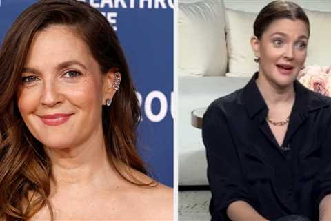 Drew Barrymore Got Real About What Work She's Had Done While Addressing How She's Comfortable In..
