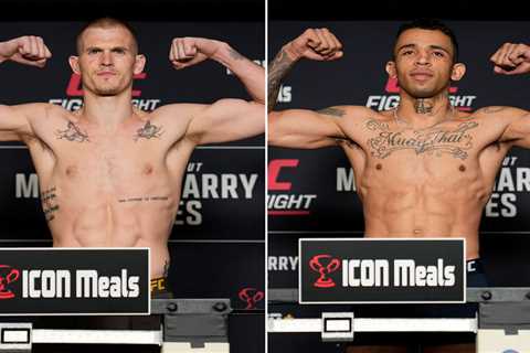 How to watch UFC Fight Night: Prates vs. Garry for free, time, full card