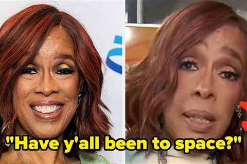 Here's How Gayle King Responded To The Blue Origin Space Flight Backlash