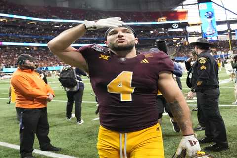 Cam Skattebo on winning traits he will bring to Giants