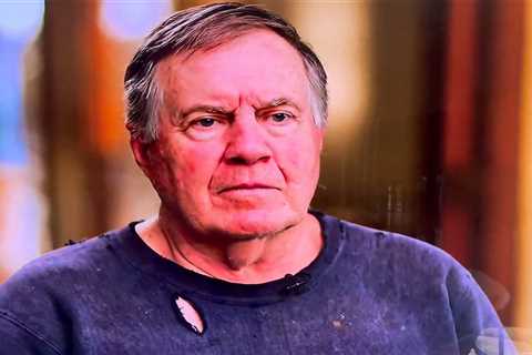 Bill Belichick interview gets awkward over Robert Kraft, Jordon Hudson questions