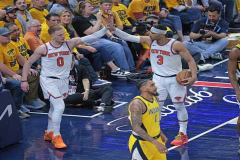 Josh Hart believes comparisons to last year’s Knicks are ‘idiotic’