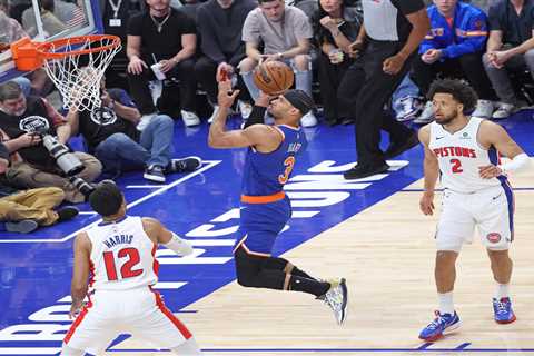 Knicks’ Josh Hart finds shooting touch to make Pistons pay in new way