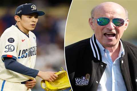 Roki Sasaki made Japanese toilet ask of Dodgers that was ‘factor’ in him signing