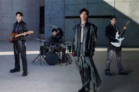 PROME Band Ignites the Stage With Debut EP at Shanghai Concert