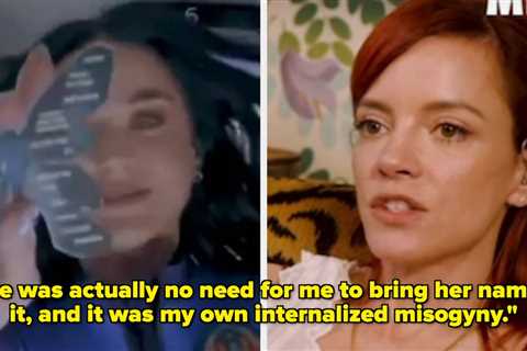 Lily Allen Just Apologized For “Being Mean About Katy Perry” Amid Her Controversial Space Mission,..