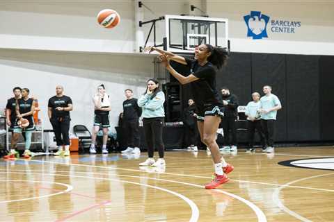 Rebekah Gardner ready to bounce back, be ‘spark’ for Liberty bench