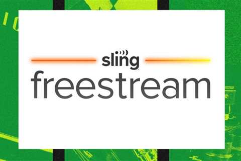 Sling Freestream: Here’s How to Watch Live TV & Listen to Music for Free