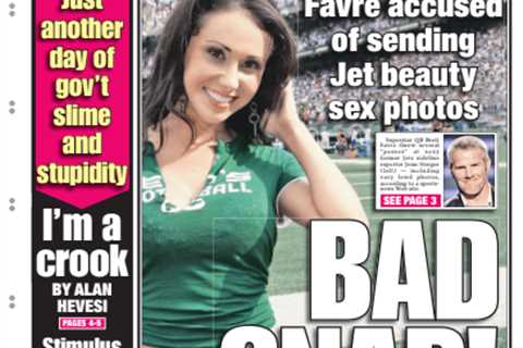 Jenn Sterger appears to reveal all about sexting scandal in new Brett Favre doc: ‘Destroyed my life’