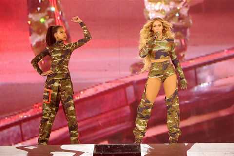 Blue Ivy Carter Nails Beyoncé’s Iconic 2006 ‘Déjà Vu’ Dance Break at Opening Night of Cowboy..