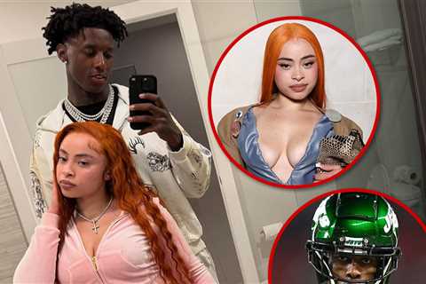 Ice Spice, Jets Star Sauce Gardner Go Instagram Official W/ Bathroom Selfie