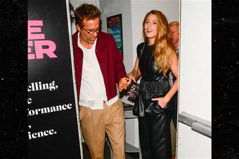Blake Lively, Ryan Reynolds Support Hugh Jackman's New Play on Date Night