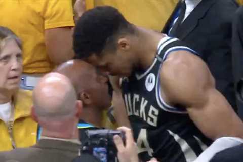 Giannis Antetokounmpo calls out Tyrese Haliburton’s dad for ‘disrespectful’ postgame spat