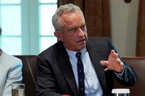 Robert F. Kennedy Jr. Claims Fluoride Exposure Makes Kids Stupid